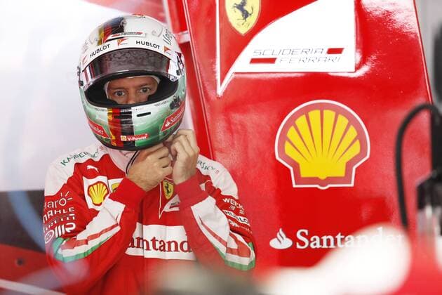 Motorsports: FIA Formula One World Championship WM Weltmeisterschaft 2016, Grand Prix of Germany, 5 Sebastian Vettel (GER, Scuderia Ferrari), xHOCHxZWEIx