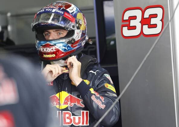 Motorsports: FIA Formula One World Championship WM Weltmeisterschaft 2016, Grand Prix of Germany, 33 Max Verstappen (NLD, Red Bull Racing), xHOCHxZWEIx