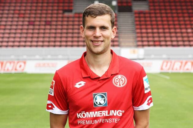 FABIAN FREI FUSSBALL, GER, 1. LIGA, BUNDESLIGA, PORTRAETTERMIN 2016 2017, FSV MAINZ 05 