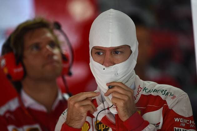 Sebastian Vettel, Scuderia Ferrari, formula 1 GP, Germany in Hockenheim, 29.07.2016 Photo:mspb Jerry Andre Sebastian Vettel, formula 1 GP, Germany