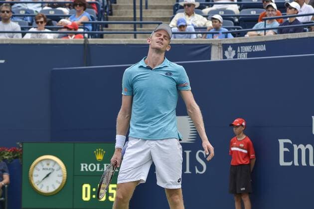 July 29, 2016 - Toronto, Ontario, Canada - Tennis 2016 - Rogers Cup - Quarterfinals. Stan Wawrinka of Switzerland seed number 2, defeats Kevin Anderson of South Africa in 2 sets, 6-1, 6-3. Advancing to the semi-finals. Tennis 2016 - Rogers Cup - Quarterfinals. - ZUMAd114