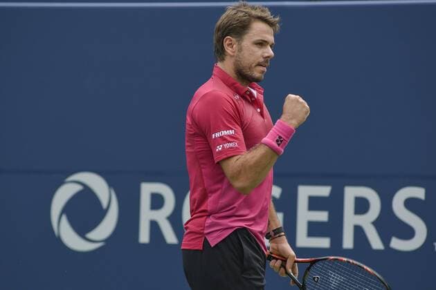 July 29, 2016 - Toronto, Ontario, Canada - Tennis 2016 - Rogers Cup - Quarterfinals. Stan Wawrinka of Switzerland seed number 2, defeats Kevin Anderson of South Africa in 2 sets, 6-1, 6-3. Advancing to the semi-finals. Tennis 2016 - Rogers Cup - Quarterfinals. - ZUMAd114