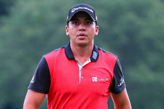 29 JUL 2016: Jason Day of Australia walks to the 18th Green during the second round of the 98th PGA Golf Herren Championship played at Baltusrol Golf Club in Springfield,NJ.(Photo by Rich Graessle Icon Sportswire) GOLF: JUL 29 PGA - PGA Championship - Second Round Icon07291619932016 EDITORIAL USE ONLY