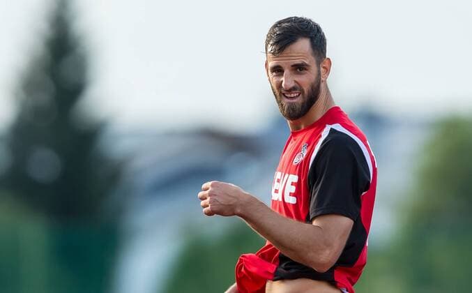 Kitzbuehel, Oesterreich, 29.07.2016, Trainingslager 1. FC Koeln, Mergim Mavraj (koeln) ( DeFodi507