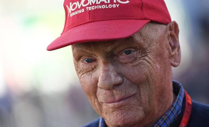 30.07.2016, xjhx, Formel 1 Grand Prix von Deutschland Freies Training, emspor, v.l. Niki Lauda (Mercedes Benz) Hockenheim