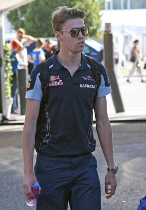 30.07.2016, xjhx, Formel 1 Grand Prix von Deutschland Freies Training, emspor, v.l. Daniil Kwjat (Scuderia Toro Rosso) Hockenheim