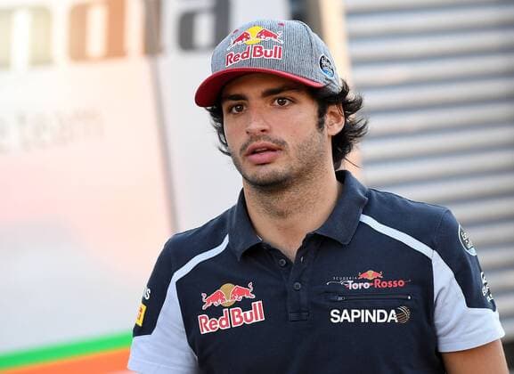 30.07.2016, xjhx, Formel 1 Grand Prix von Deutschland Freies Training, emspor, v.l. Carlos Sainz (Scuderia Toro Rosso) Hockenheim