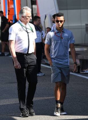 30.07.2016, xjhx, Formel 1 Grand Prix von Deutschland Freies Training, emspor, v.l. Pascal Wehrlein (Manor Racing) Hockenheim