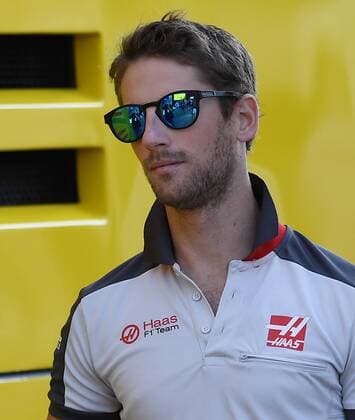 30.07.2016, xjhx, Formel 1 Grand Prix von Deutschland Freies Training, emspor, v.l. Romain Grosjean (Haas F1 Team) Hockenheim