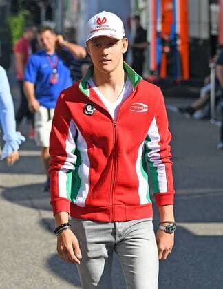30.07.2016, xjhx, Formel 1 Grand Prix von Deutschland Freies Training, emspor, v.l. Mick Schumacher Hockenheim