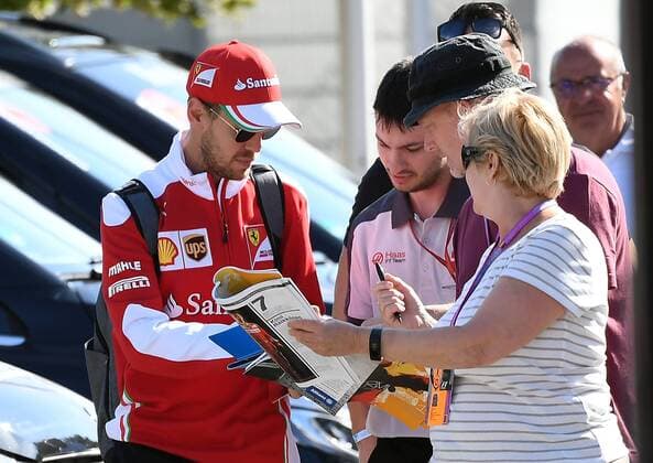 30.07.2016, xjhx, Formel 1 Grand Prix von Deutschland Freies Training, emspor, v.l. Sebastian Vettel (Scuderia Ferrari) Hockenheim