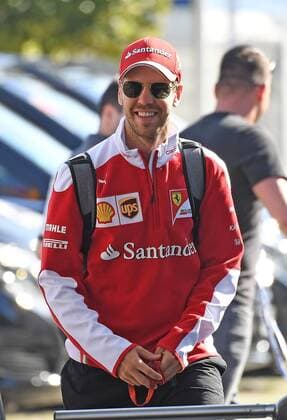 30.07.2016, xjhx, Formel 1 Grand Prix von Deutschland Freies Training, emspor, v.l. Sebastian Vettel (Scuderia Ferrari) Hockenheim