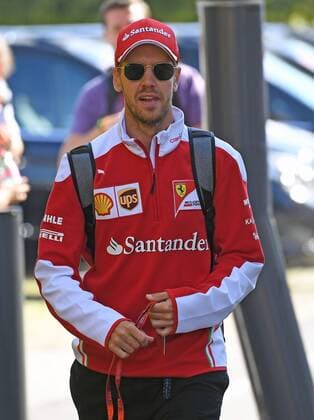 30.07.2016, xjhx, Formel 1 Grand Prix von Deutschland Freies Training, emspor, v.l. Sebastian Vettel (Scuderia Ferrari) Hockenheim