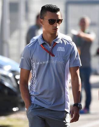 30.07.2016, xjhx, Formel 1 Grand Prix von Deutschland Freies Training, emspor, v.l. Pascal Wehrlein (Manor Racing) Hockenheim