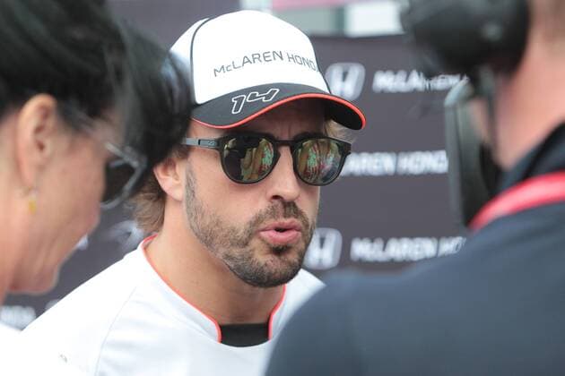 Fernando Alonso, McLaren Honda, formula 1 GP, Germany in Hockenheim, 30.07.2016 Photo:mspb Jackie Weiss Fernando Alonso, formula 1 GP, Germany