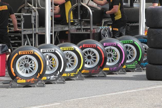 Pirelli, formula 1 GP, Germany in Hockenheim, 30.07.2016 Photo:mspb Jackie Weiss Pirelli, formula 1 GP, Germany