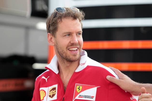 Sebastian Vettel, Scuderia Ferrari, formula 1 GP, Germany in Hockenheim, 30.07.2016 Photo:mspb Jackie Weiss Sebastian Vettel, formula 1 GP, Germany