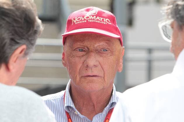 Niki Lauda, RTL, Aufsichtsrat des Formel Mercedes F1 Team, formula 1 GP, Germany in Hockenheim, 30.07.2016 Photo:mspb Jackie Weiss Niki Lauda, formula 1 GP, Germany