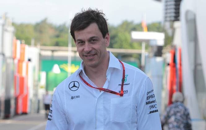 Toto Wolf, Sportchef, Mercedes Grand Prix, formula 1 GP, Germany in Hockenheim, 30.07.2016 Photo:mspb Jackie Weiss Toto Wolf, Sportchef, formula 1 GP, Germany