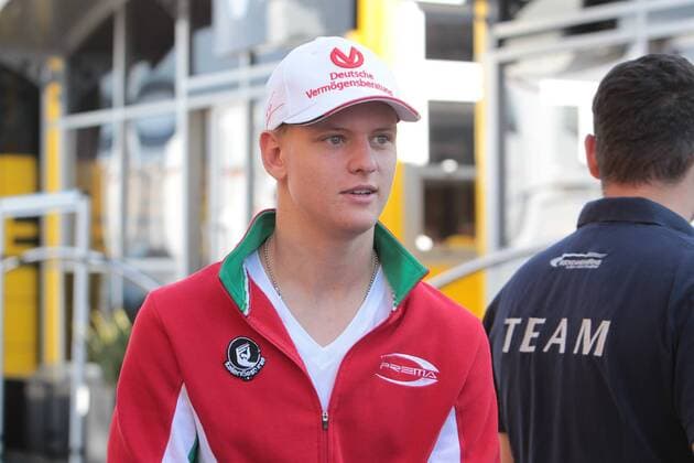 Mick Schumacher, formula 1 GP, Germany in Hockenheim, 30.07.2016 Photo:mspb Jackie Weiss Mick Schumacher, formula 1 GP, Germany