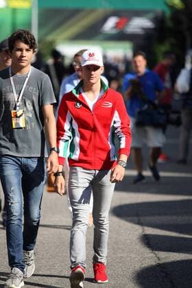 German Grand Prix, Hockenheimring 28 - 31 July 2016 30.07.2016 - Mick Schumacher (GER) son of Michael Schumacher (GER) (R) 