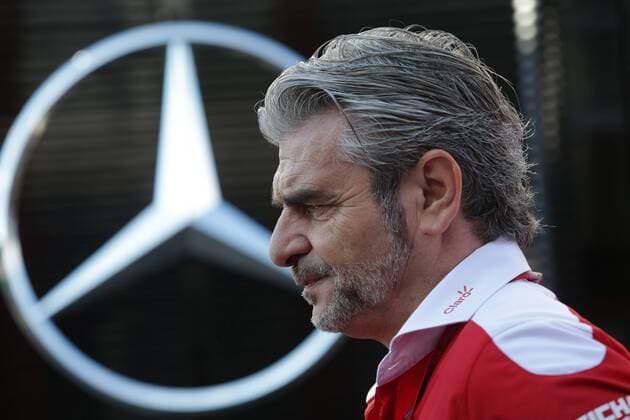 German Grand Prix, Hockenheimring 28 - 31 July 2016 30.07.2016 - Maurizio Arrivabene (ITA) Ferrari Team Principal 