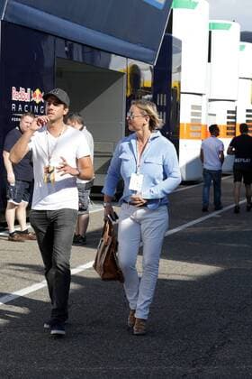 German Grand Prix, Hockenheimring 28 - 31 July 2016 30.07.2016 - Sabine Kehm (GER), Michael Schumacher s press officer 