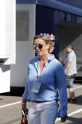 Bilder des Tages - SPORT German Grand Prix, Hockenheimring 28 - 31 July 2016 30.07.2016 - Sabine Kehm (GER), Michael Schumacher s press officer 