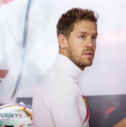 Sebastian Vettel (Scuderia Ferrari) in der Box, Grosser Preis von Deutschland 2016, 3. freies Training, Motorsport, Formel 1, 30.07.2016, Copyright: Neisx Eibner-Pressefoto EP_ans