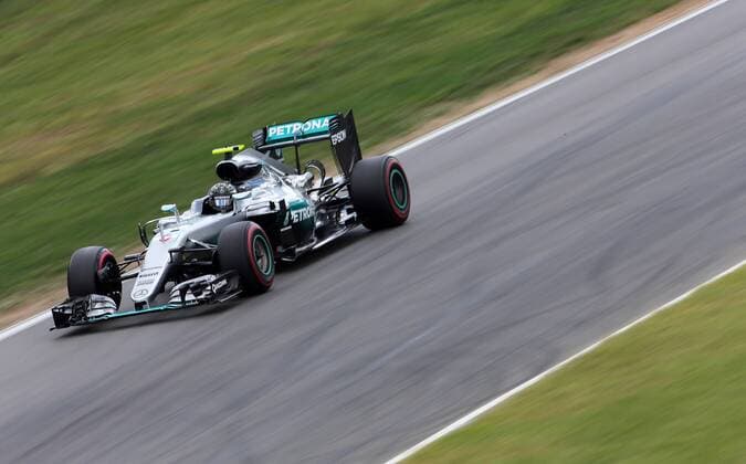German Grand Prix, Hockenheimring 28 - 31 July 2016 30.07.2016 - Free Practice 3, Nico Rosberg (GER) Mercedes AMG F1 W07 Hybrid 