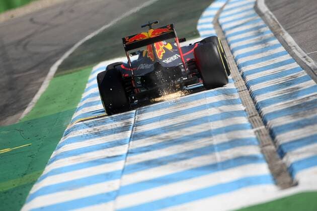 German Grand Prix, Hockenheimring 28 - 31 July 2016 30.07.2016 - Free Practice 3, Max Verstappen (NED) Red Bull Racing RB12 
