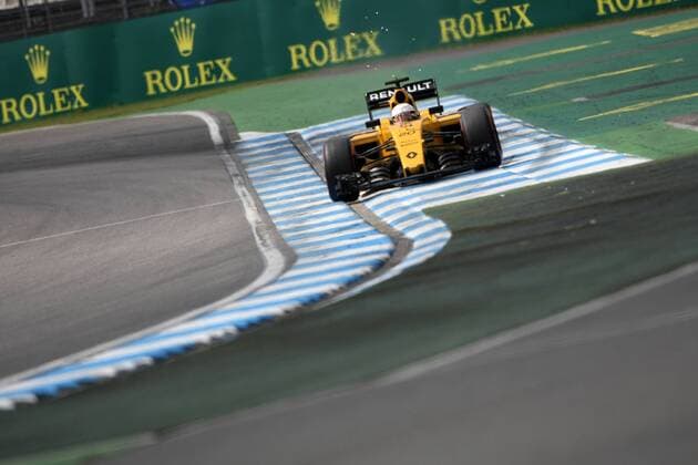 German Grand Prix, Hockenheimring 28 - 31 July 2016 30.07.2016 - Free Practice 3, Kevin Magnussen (DEN) Renault F1 Team RS16 