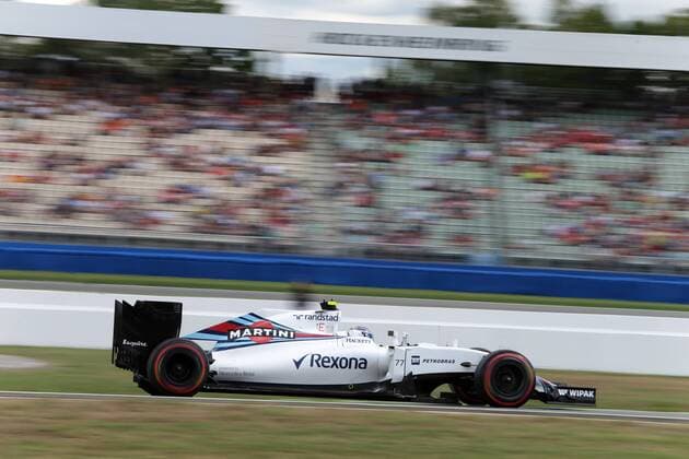 German Grand Prix, Hockenheimring 28 - 31 July 2016 30.07.2016 - Free Practice 3, Valtteri Bottas (FIN) Williams FW38 