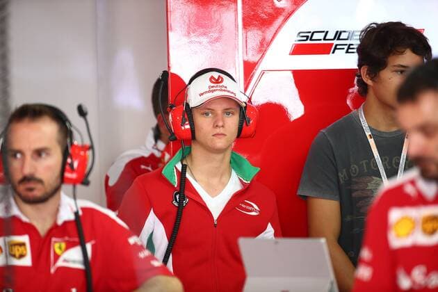 German Grand Prix, Hockenheimring 28 - 31 July 2016 30.07.2016 - Free Practice 3, Mick Schumacher (GER) son of Michael Schumacher (GER) 