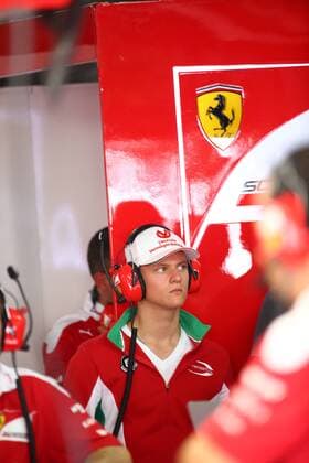 German Grand Prix, Hockenheimring 28 - 31 July 2016 30.07.2016 - Free Practice 3, Mick Schumacher (GER) son of Michael Schumacher (GER) 