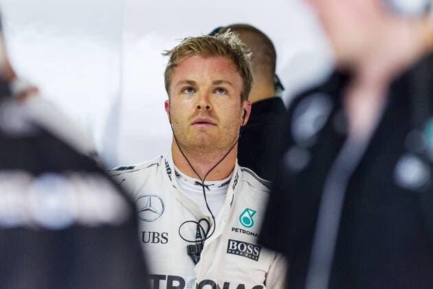 Nico Rosberg (GER Mercedes) erschoepft in der Box, Grosser Preis von Deutschland 2016, 3. freies Training, Motorsport, Formel 1, 30.07.2016, Copyright: Neisx Eibner-Pressefoto EP_ans