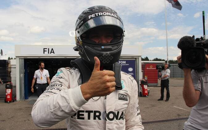 Nico Rosberg; Mercedes Grand Prix, formula 1 GP, Germany in Hockenheim, 30.07.2016 Photo:mspb Jackie Weiss Nico Rosberg; formula 1 GP, Germany