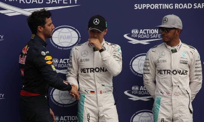 Daniel Ricciardo, Red Bull Racing, Nico Rosberg; Lewis Hamilton; Mercedes Grand Prix, formula 1 GP, Germany in Hockenheim, 30.07.2016 Photo:mspb Jackie Weiss Daniel Ricciardo, Nico Rosberg; Lewis Hamilton; formula 1 GP, Germany