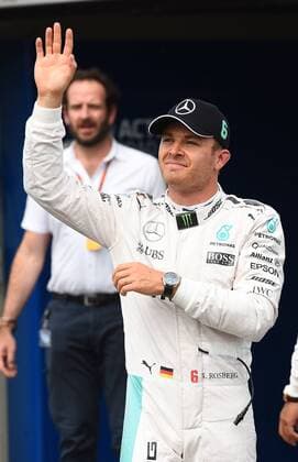 Nico Rosberg; Mercedes Grand Prix, formula 1 GP, Germany in Hockenheim, 30.07.2016 Photo:mspb Jerry Andre Nico Rosberg; formula 1 GP, Germany