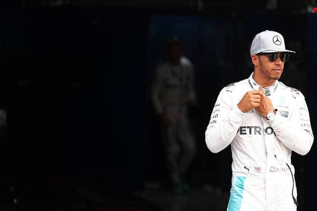 30.07.2016. Hockenheim,Germany. Mercedes AMG Petronas & x2013; Lewis Hamilton takes 2nd on pole at Hockenheimring in Hockenheim, Germany, 30 July 2016, during the qualifying sessions. The German Grand Prix takes place on 31 July 2016. xLeannexBoonx  ActionPlus11766571