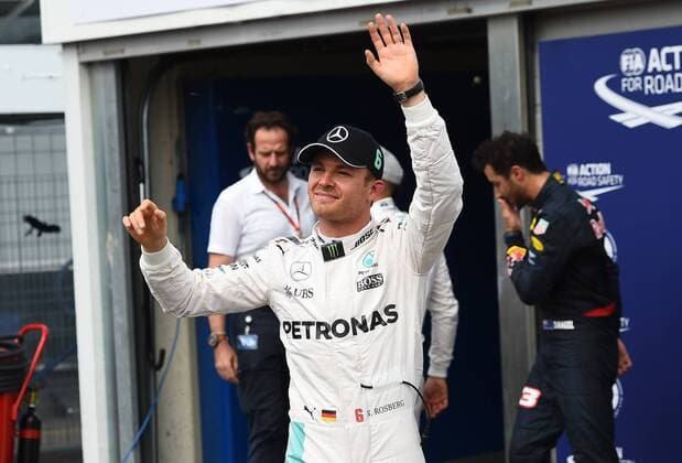 Nico Rosberg; Mercedes Grand Prix, formula 1 GP, Germany in Hockenheim, 30.07.2016 Photo:mspb Jerry Andre Nico Rosberg; formula 1 GP, Germany