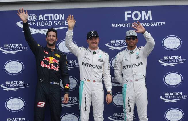 Daniel Ricciardo, Red Bull Racing, Nico Rosberg; Lewis Hamilton; Mercedes Grand Prix, formula 1 GP, Germany in Hockenheim, 30.07.2016 Photo:mspb Jerry Andre Daniel Ricciardo, Nico Rosberg; Lewis Hamilton; formula 1 GP, Germany