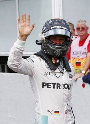 Motorsports: FIA Formula One World Championship WM Weltmeisterschaft 2016, Grand Prix of Germany, 6 Nico Rosberg (GER, Mercedes AMG Petronas Formula One Team), xHOCHxZWEIx