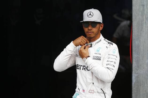Motorsports: FIA Formula One World Championship WM Weltmeisterschaft 2016, Grand Prix of Germany, 44 Lewis Hamilton (GBR, Mercedes AMG Petronas Formula One Team), xHOCHxZWEIx