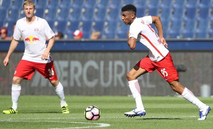 Testspiel, Fußball, AUT, Wolfsberger AC - Red Bull RB Salzburg Image shows Bernardo Fernandes da Silva Junior (RBS). GEPAxpictures xAndreasxPranter