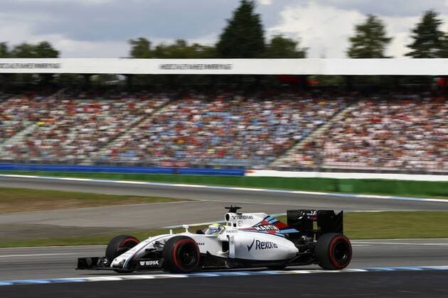 Motorsports: FIA Formula One World Championship WM Weltmeisterschaft 2016, Grand Prix of Germany, 19 Felipe Massa (BRA, Williams Martini Racing), xHOCHxZWEIx
