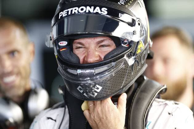 Motorsports: FIA Formula One World Championship WM Weltmeisterschaft 2016, Grand Prix of Germany, 6 Nico Rosberg (GER, Mercedes AMG Petronas Formula One Team), xHOCHxZWEIx