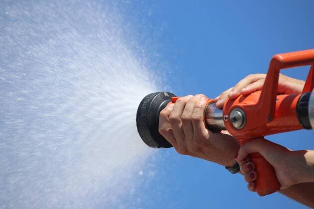 BEACHVOLLEYBALL - A1 Major Klagenfurt 2016 KLAGENFURT,AUSTRIA,30.JUL.16 - Beach volleyball Beachvolleyball - FIVB World Tour 2016, A1 Major Klagenfurt, women. Image shows the firehose. GEPAxpictures xMaticxKlansek