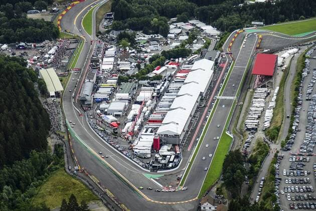 AMBIANCE MOTORSPORT : 24 Hours of Spa - Blancpain Endurance Series - Spa Francorchamps - 30 07 2016 VisionSport Panoramic 