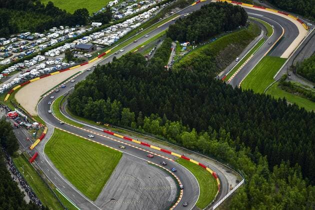 AMBIANCE OVERVIEW MOTORSPORT : 24 Hours of Spa - Blancpain Endurance Series - Spa Francorchamps - 30 07 2016 VisionSport Panoramic 